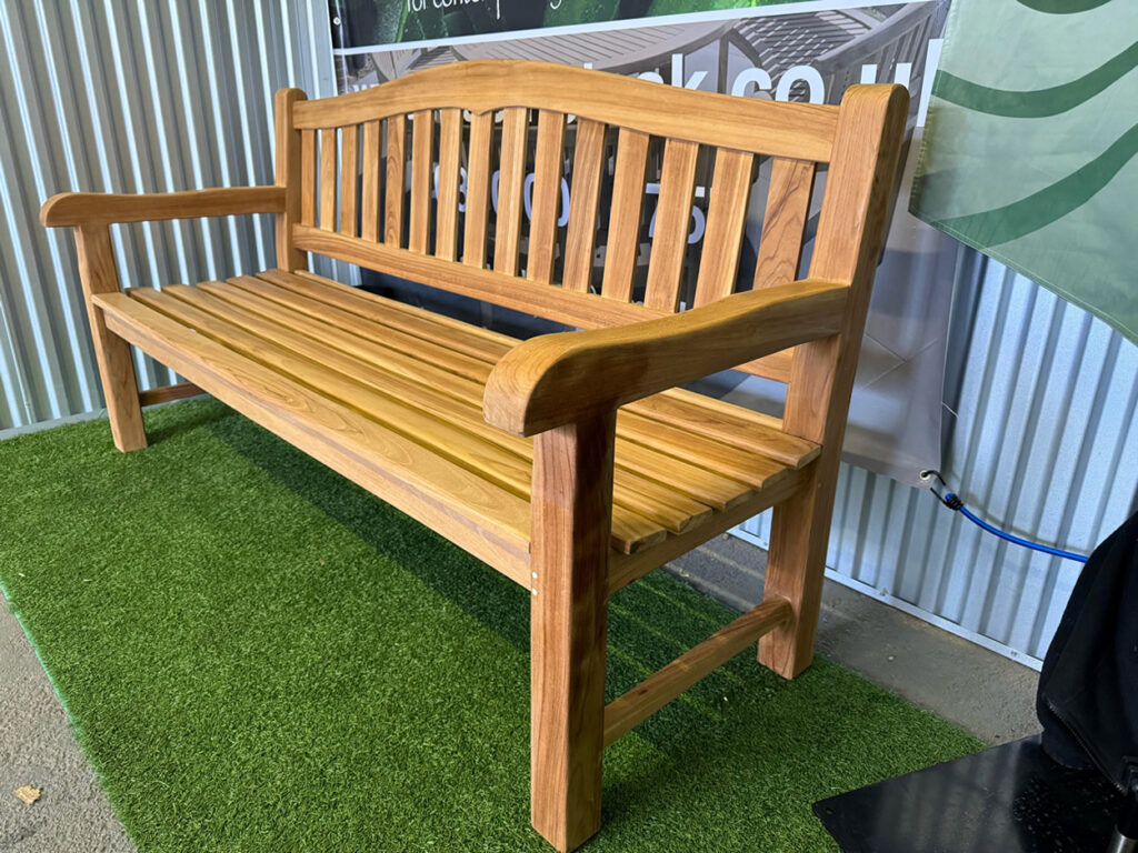 Castle Bench 3 Seater Castle Bench - Pacific Teak